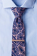 Executive Clasp Rose Gold Tie Bar Photo (2)