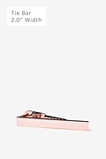 Executive Clasp Rose Gold Tie Bar Photo (0)