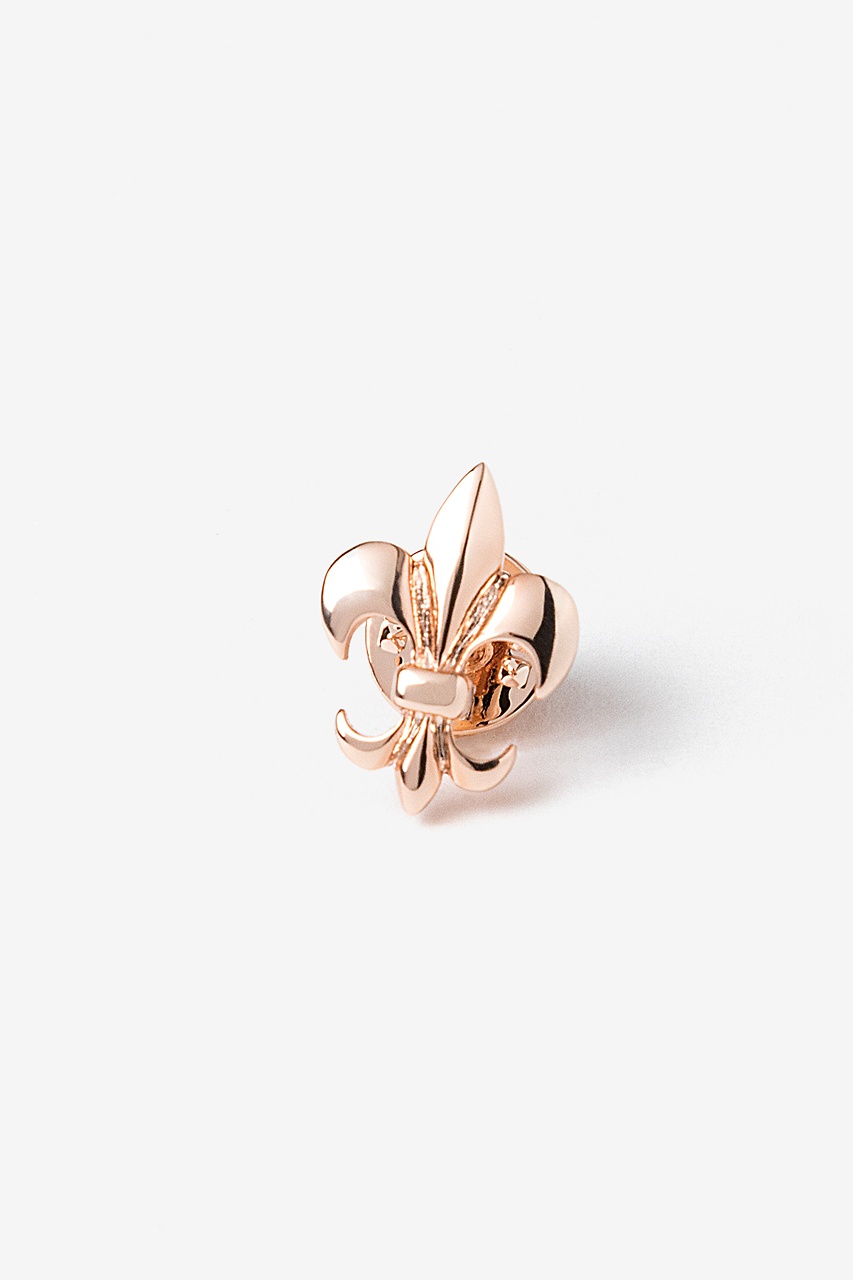 Fleur-de-lis Lapel Pin