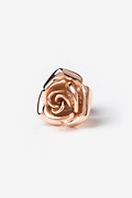 Rose Rose Gold Lapel Pin Photo (0)