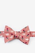 Victory Rose Self-Tie Bow Tie Photo (0)