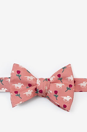 Victory Rose Self-Tie Bow Tie