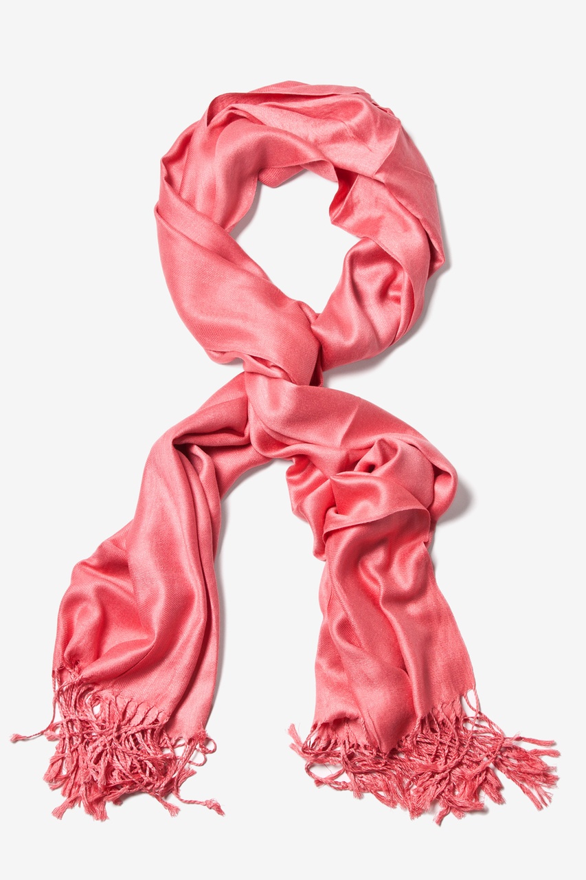 Rose Pashmina Scarf Pashmina Scarves