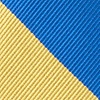 Royal Blue Microfiber Royal Blue & Gold Stripe