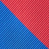 Royal Blue Microfiber Royal Blue & Red Stripe