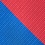 Royal Blue Microfiber Royal Blue & Red Stripe Pre-Tied Bow Tie