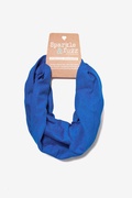 Basic Stretchy Royal Blue Headband Photo (2)