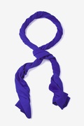 Men's Royal Blue Dakota Solid Scarf Photo (3)