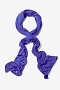 Oasis Royal Blue Scarf Photo (0)