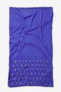 Oasis Royal Blue Scarf Photo (3)