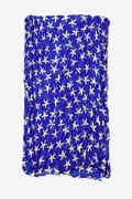 Royal Blue Starfish Scarf Photo (4)