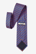 Mini Alligators Royal Blue Tie Photo (1)