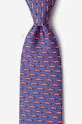 Mini Alligators Royal Blue Tie Photo (0)