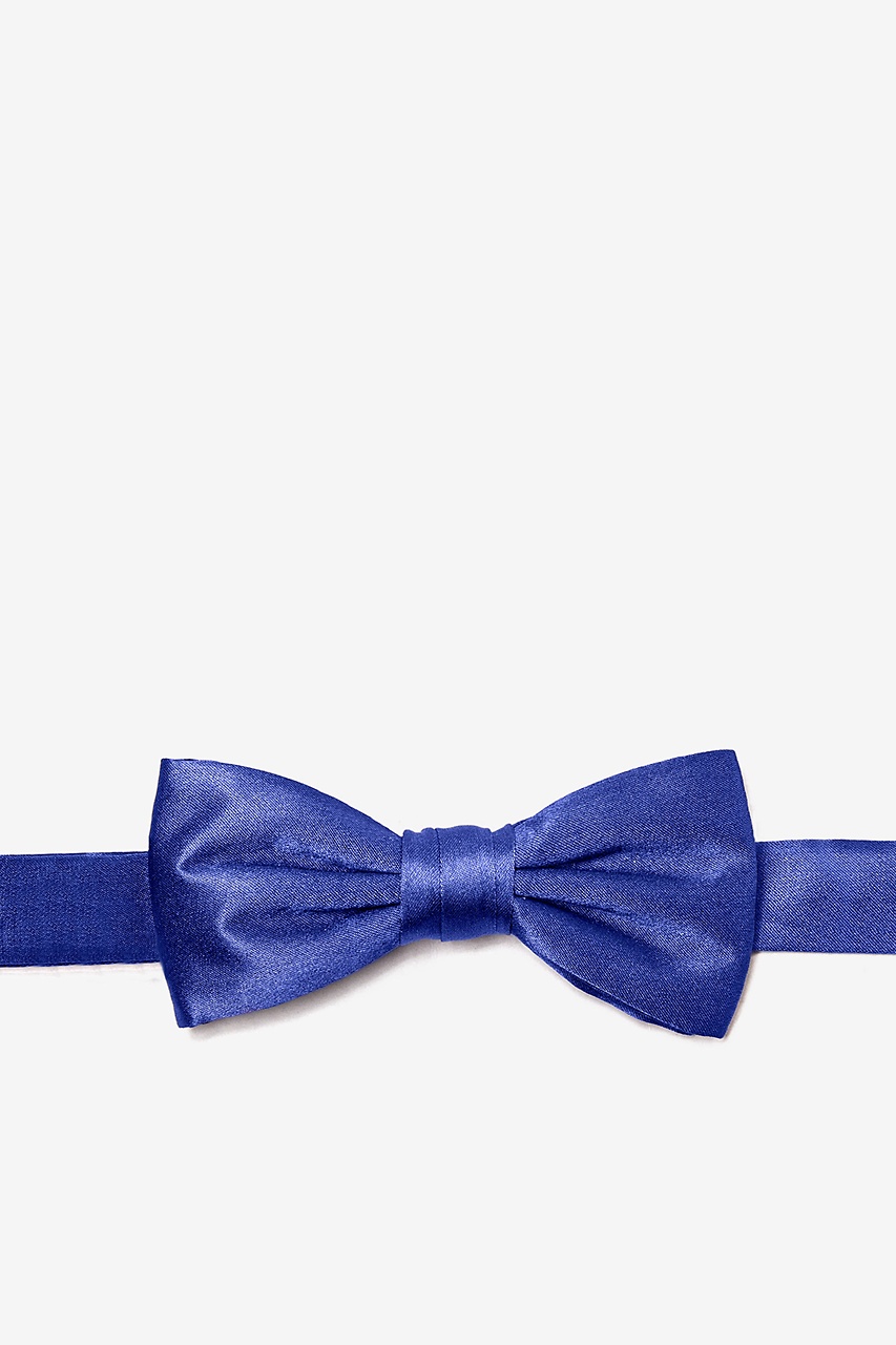 Royal Blue Bow Tie For Boys Photo (0)