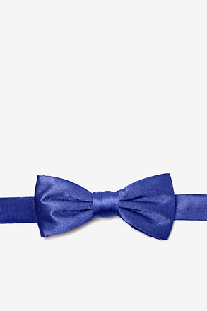 _Royal Blue Bow Tie For Boys_