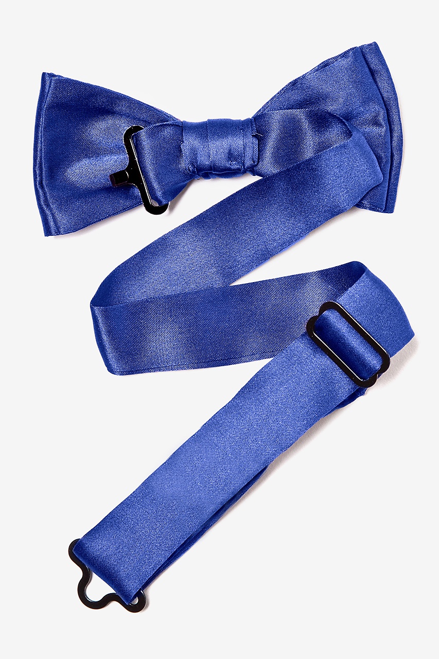 Royal Blue Silk Royal Blue Bow Tie For Boys | Ties.com