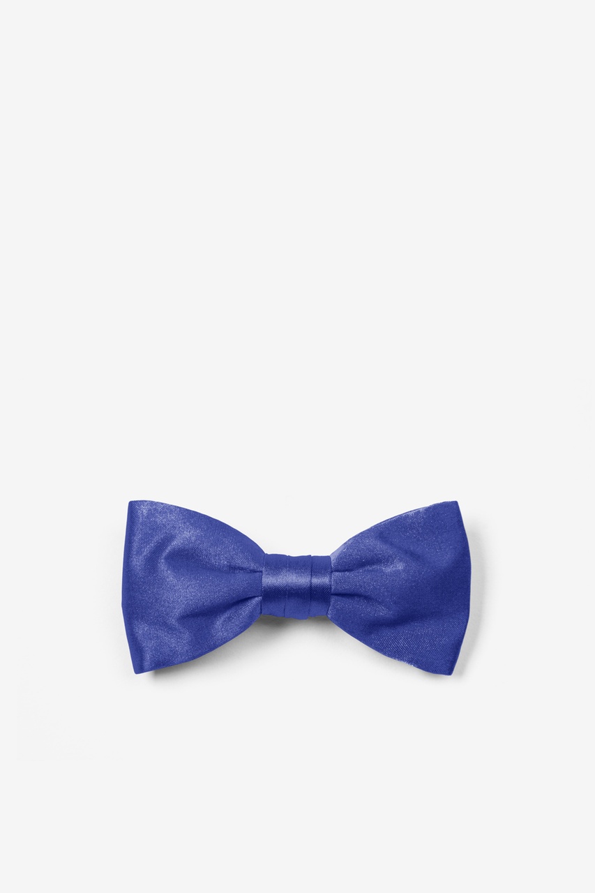 Royal Blue Bow Tie For Infants Photo (0)