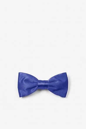 _Royal Blue Bow Tie For Infants_