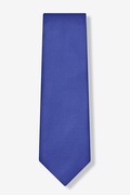 Royal Blue Extra Long Tie Photo (1)