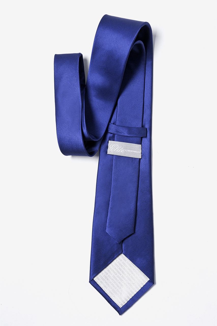 Royal Blue Extra Long Tie Photo (2)