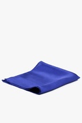 Royal Blue Pocket Square Photo (1)