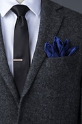 Royal Blue Pocket Square Photo (2)