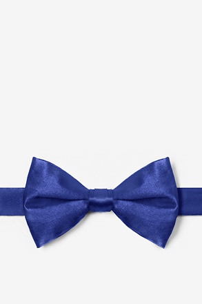 _Royal Blue Pre-Tied Bow Tie_