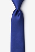 Royal Blue Tie For Boys Photo (0)