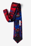 The Scream - Edvard Munch Royal Blue Tie Photo (1)