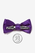 Royal Purple Bow Tie For Infants Photo (1)