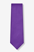 Royal Purple Extra Long Tie Photo (1)