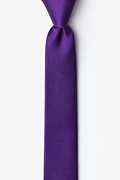 Royal Purple Skinny Tie Photo (0)