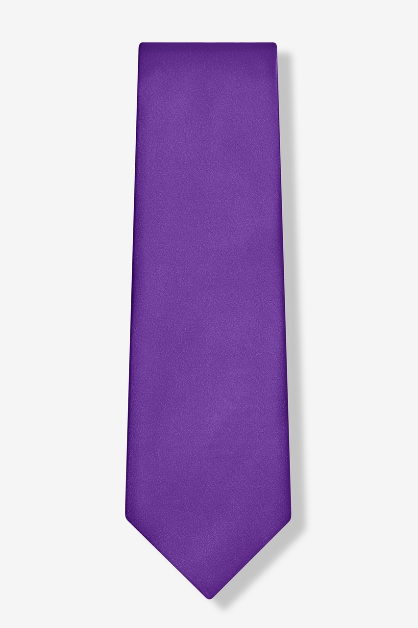 Royal Purple Tie Photo (1)