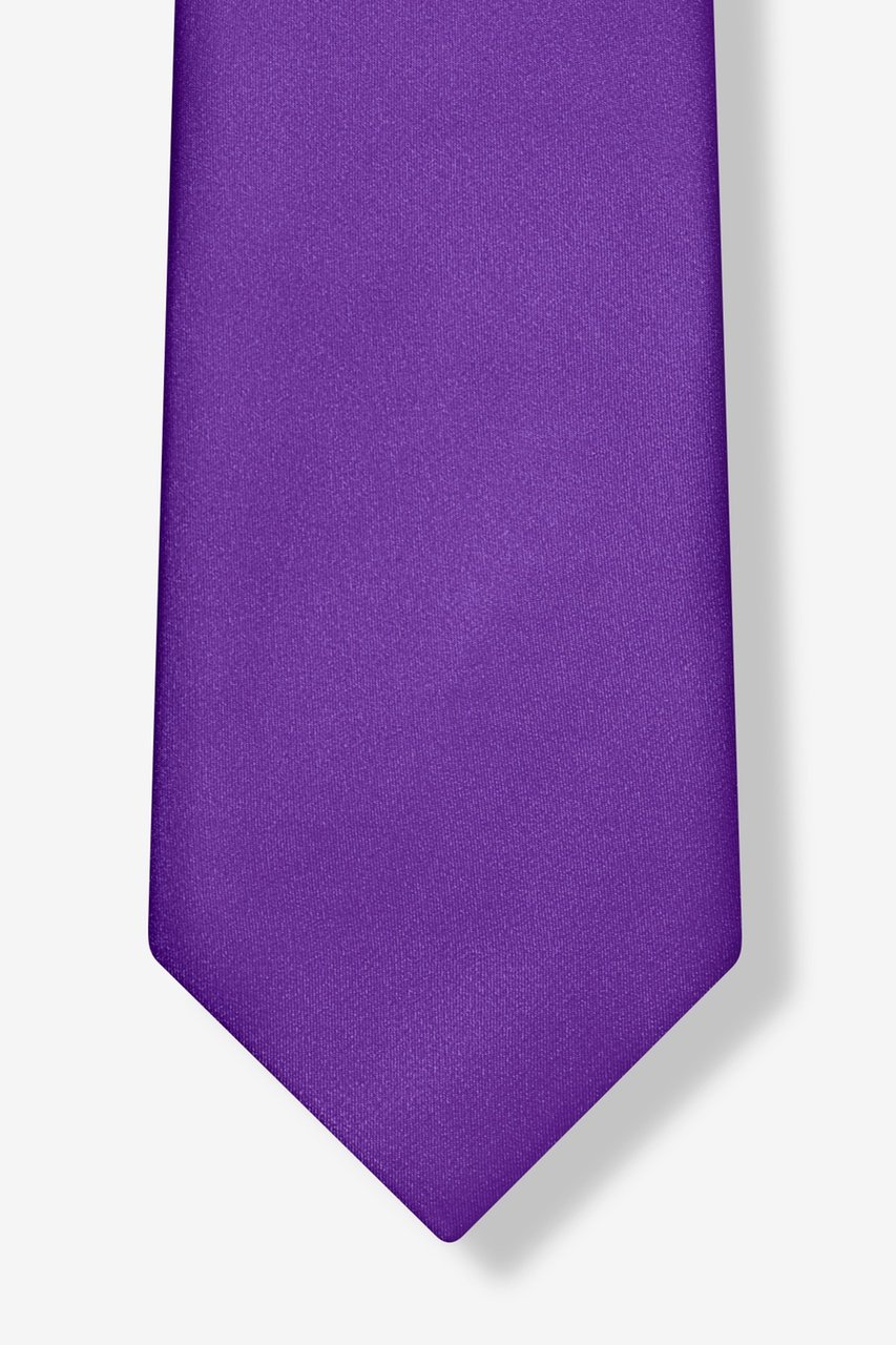 Royal Purple Tie Photo (4)