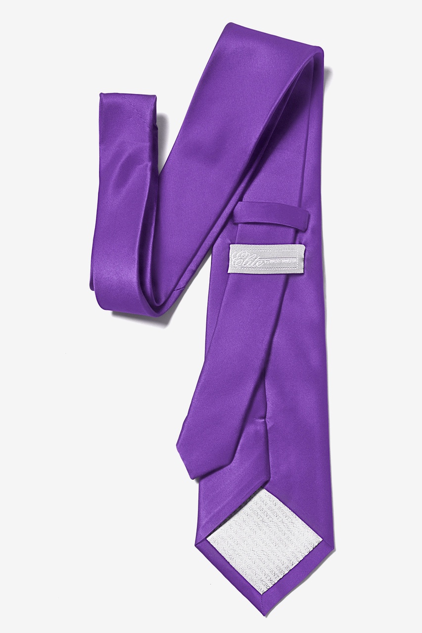 Royal Purple Tie Photo (2)