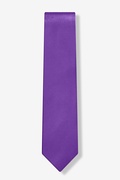 Royal Purple Tie For Boys Photo (1)