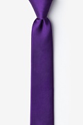 Royal Purple Tie For Boys Photo (0)