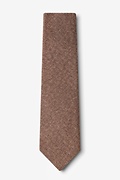 Yuma Rust Extra Long Tie Photo (1)