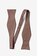 Yuma Rust Self-Tie Bow Tie Photo (1)