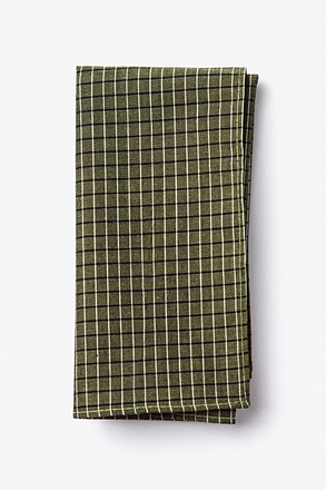 _Holbrook Sage Pocket Square_