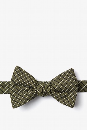 Holbrook Sage Self-Tie Bow Tie