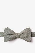 Nixon Sage Self-Tie Bow Tie Photo (0)