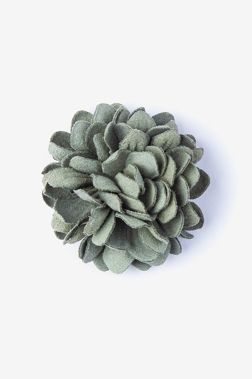 Chrysanthemum Sage Lapel Pin Photo (0)