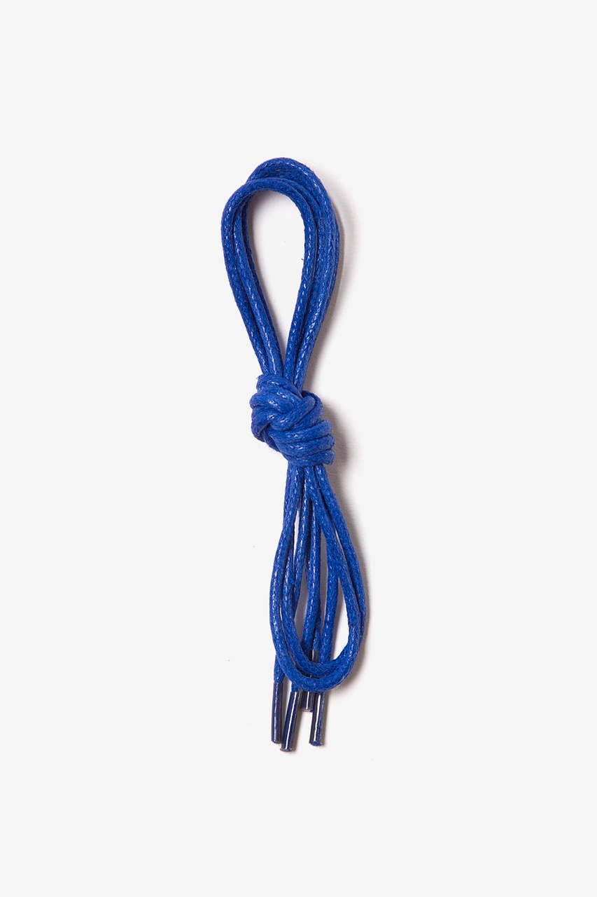Sapphire Blue Shoelaces Photo (0)