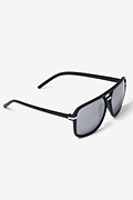 Silver Denver Double Bridge Aviator Sunglasses Photo (1)