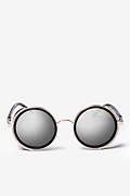 50's Steampunk Silver Revo Mirror Sunglasses Photo (1)
