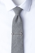 Anchor Silver Tie Bar Photo (2)