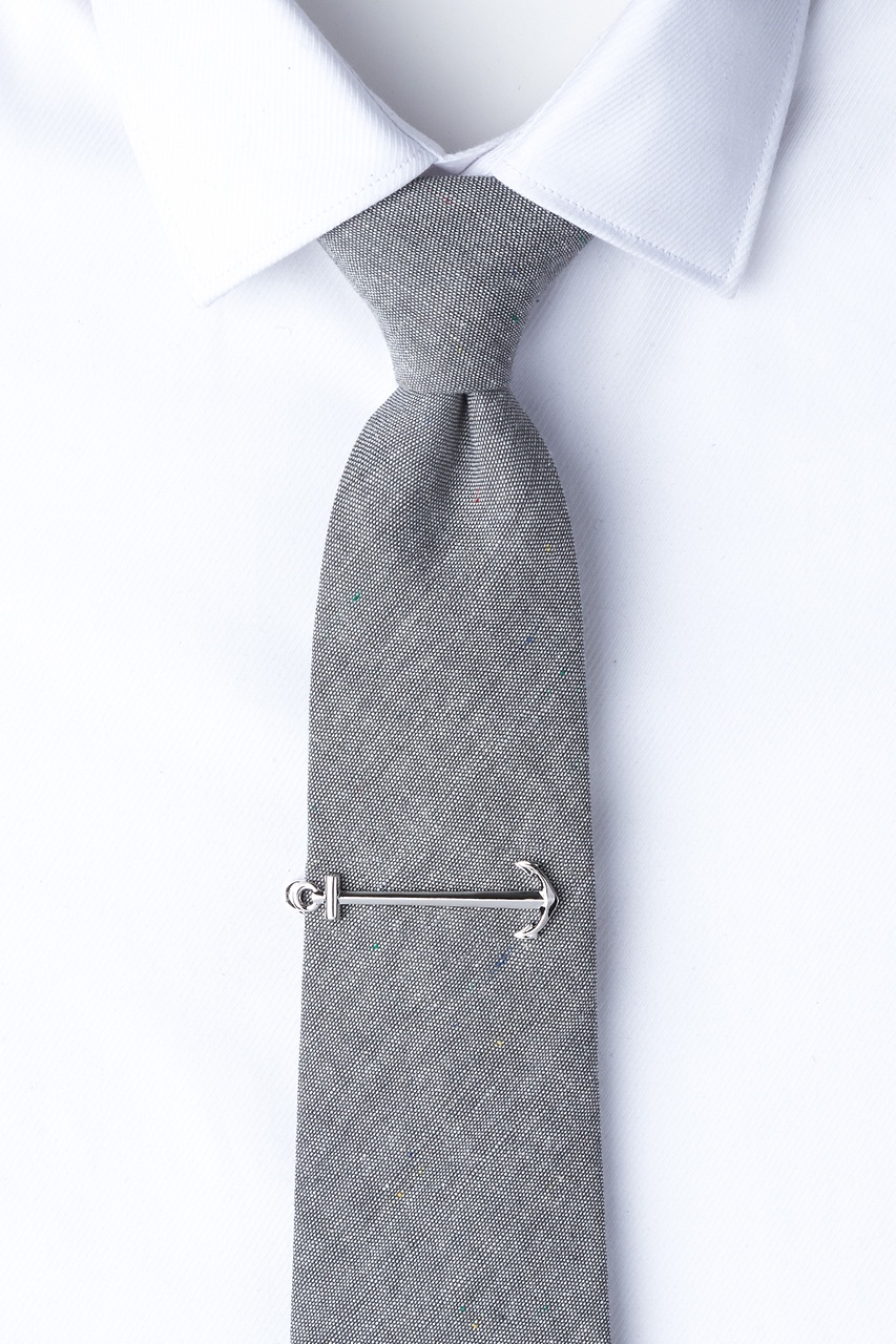 Anchor Silver Tie Bar Photo (1)