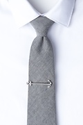 Anchor Silver Tie Bar Photo (1)