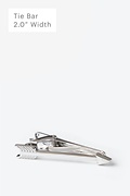 Arrow Silver Tie Bar Photo (0)